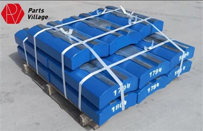 インパクトクラッシャー用高クロムブローバー